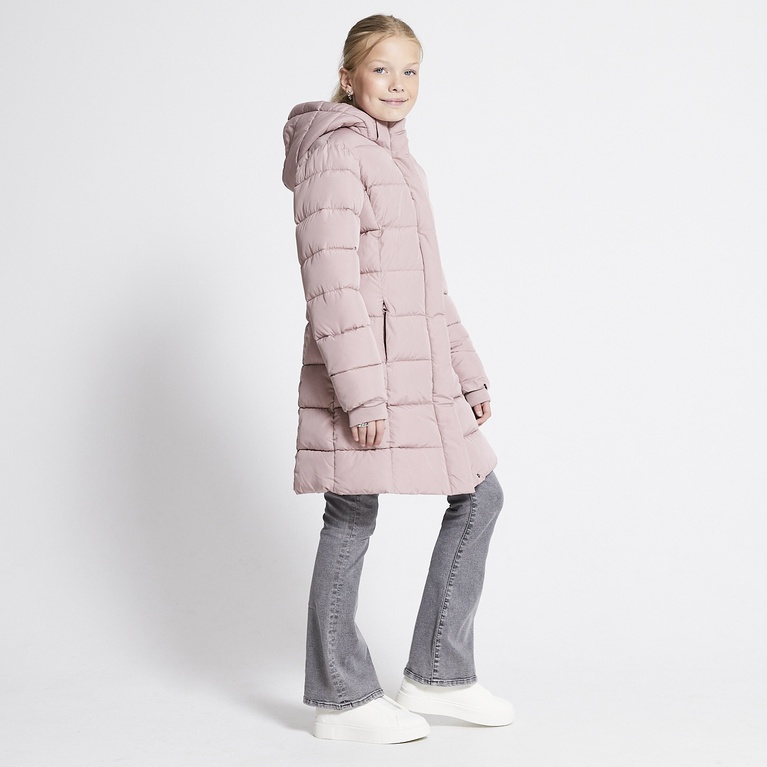 Lang boblejakke "Penny Star"